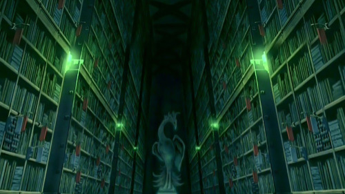 avatar-scenery: ATLA &amp; LOK Scenery - Wan Shi Tong’s Library: Then and Now