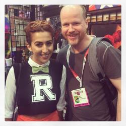 MET JOSS WHEDON NO BIG DEAL #SDCC  (at San Diego Convention Center)