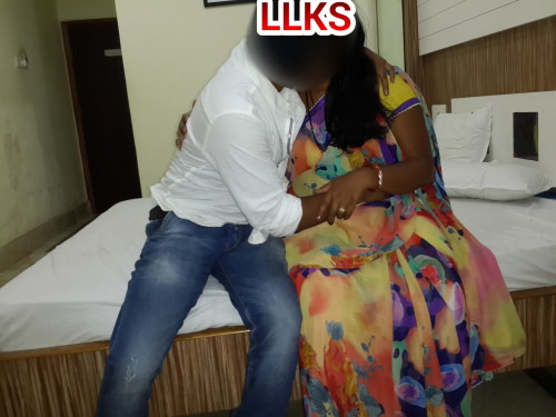 Indian Wife with Lover Part 1