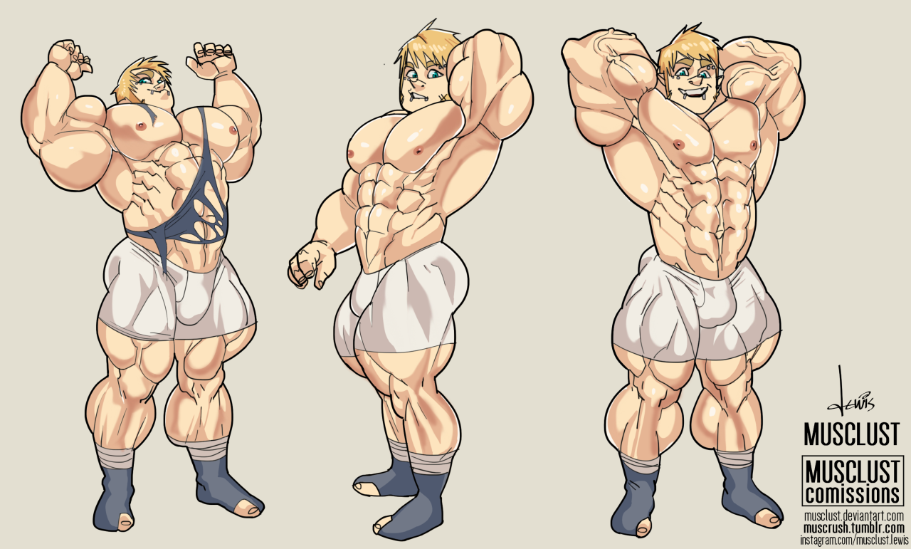 muscrush:  Part 2 