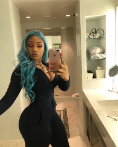 capturedcreations:  eyeblogaboutnothin:  Meghan Thee Stallion as anime characters