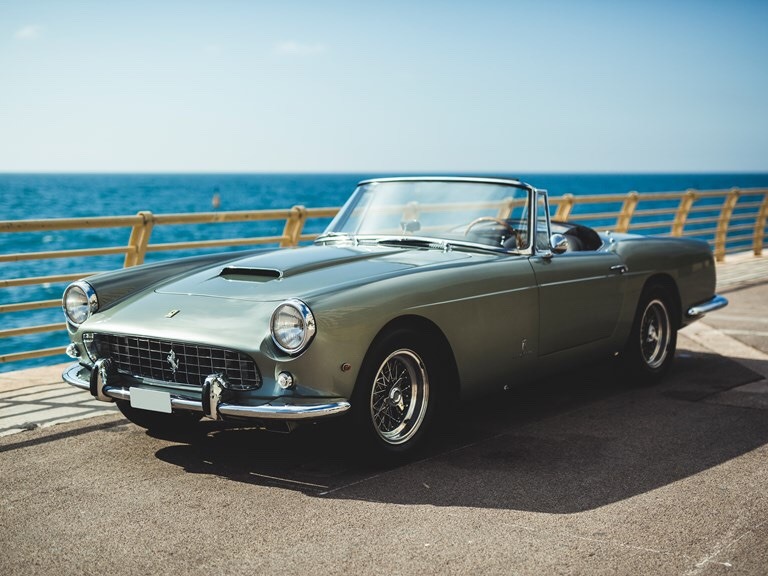 stefialte:1962  Ferrari 250 GT Cabriolet Series II  By Pininfarina