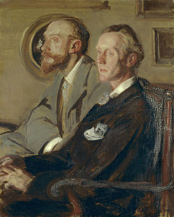 Jaques-Émile Blanche, Charles Shannon And Charles Ricketts, 1904