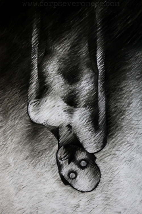 The Hanged Man2019willow, Conte, Compressed charcoal, Gesso, Paper