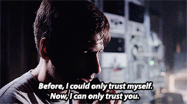 mulderitsme:    Scully, you have to believe me. Nobody else on this whole damn planet