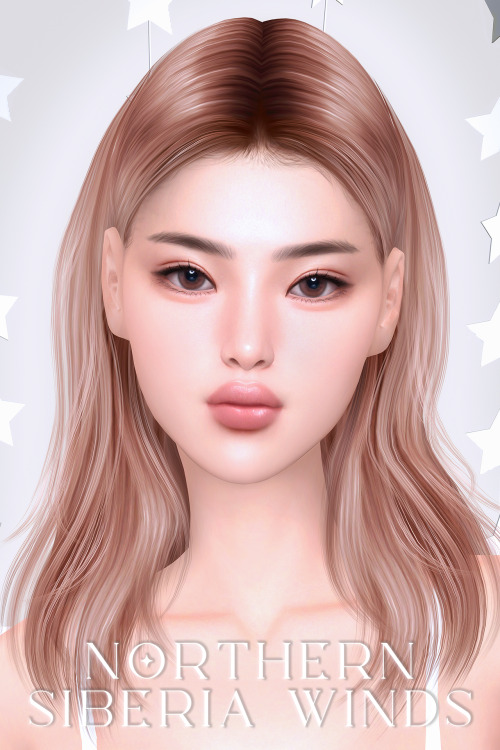  ✩ FEMALE NEW YEAR COLLECTION ✩ SKIN N1121  from light to dark tone colors;compatible with sliders.f