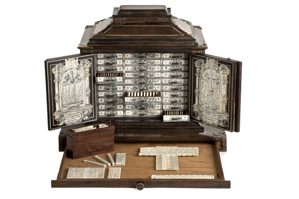 computersciencegothic:  Images from the Wikimedia Commons Napier’s Bones category.“Napier’s