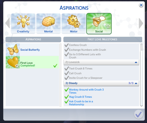 sims 4 custom aspirations sims 4 custom aspirations