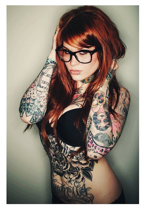 igotinked:  Tattoos for Girls | More tattoos at igotinked.com 