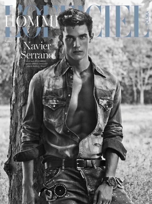 thejoyseeker:Xavier Serrano for L’Officiel Hommes Polandphotography by Anthony Meyer