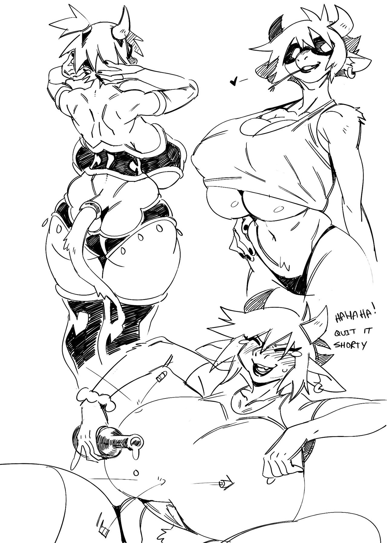ramudey:  jeej-boy:some sketch commissions, my pc was out of commission for the past