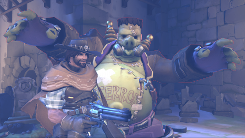 junkrat-irl:  magicalwitchashley:    “he’s right behind me isn’t he?” 