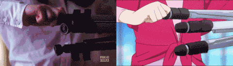 wolfysenpai:  yepperoni:  heyitszombii:  yepperoni:  love live keeps getting caught