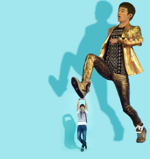squishydubu:  The AdVEntUrez of MinHO 