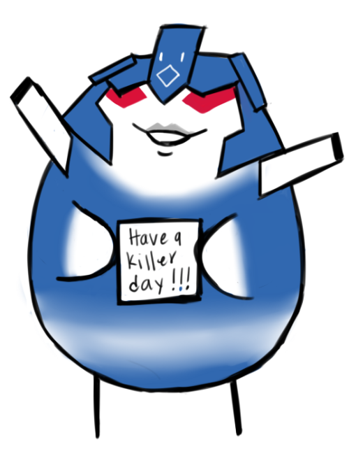 zielloos:Days get better joe-convoy you doing great! Hang in there <3Have a chubby Overlord telli