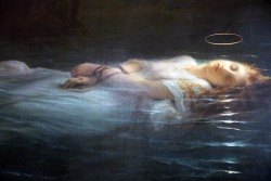 La Jeune Martyre (The Young Martyr) by Paul Hippolyte Delaroche 