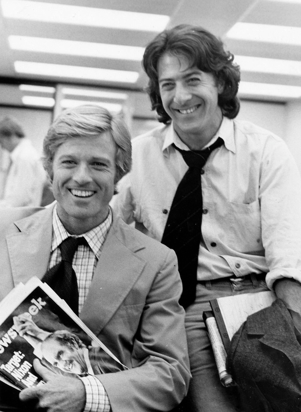 Dustin Hoffman All The Presidents Men