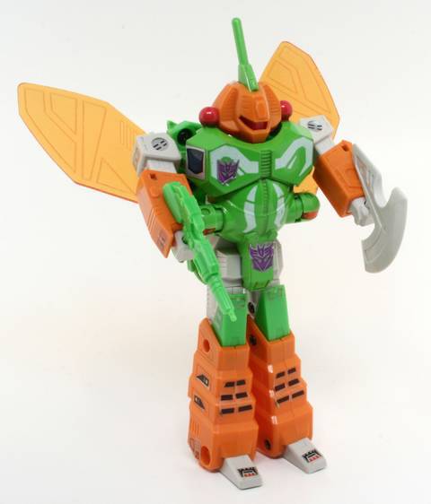 Transformers G1 Deluxe Insecticons: Barrage, Chop Shop, Ransack And Venom.