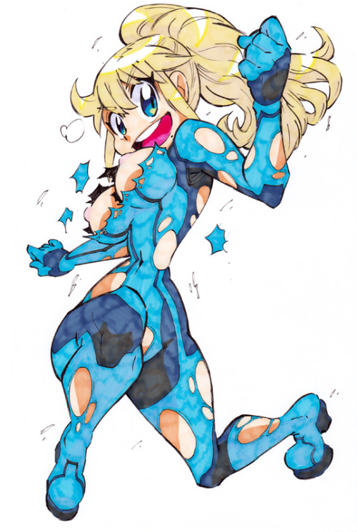 Porn Pics grimphantom:  rafchu:  Sexy Samus commission!