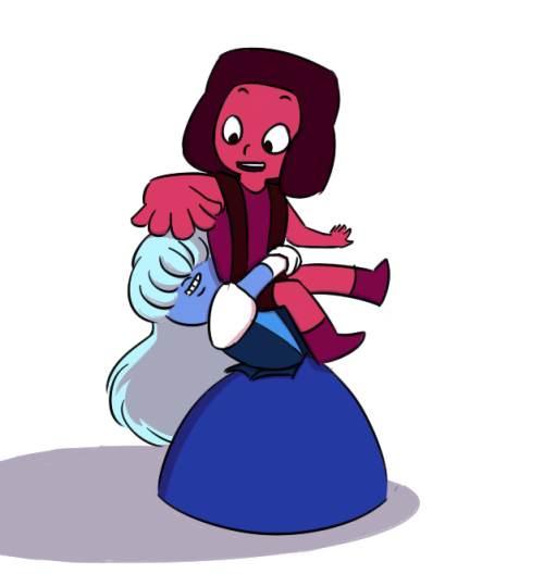 msimpossibility:  Ruby loves her stronk gf. porn pictures