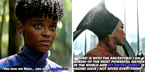 T'Challa + Chadwick Boseman Dedications In Black Panther: Wakanda Forever (2022)