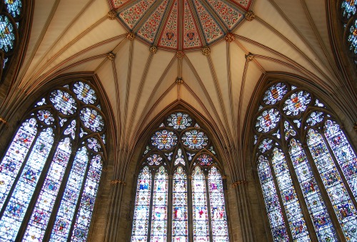 mademoisellelapiquante:York Minster - September, 2014 (my photo)