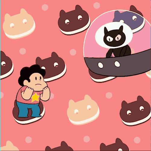 You could just be going about your business, eating your fry bites, and then SUDDENLY