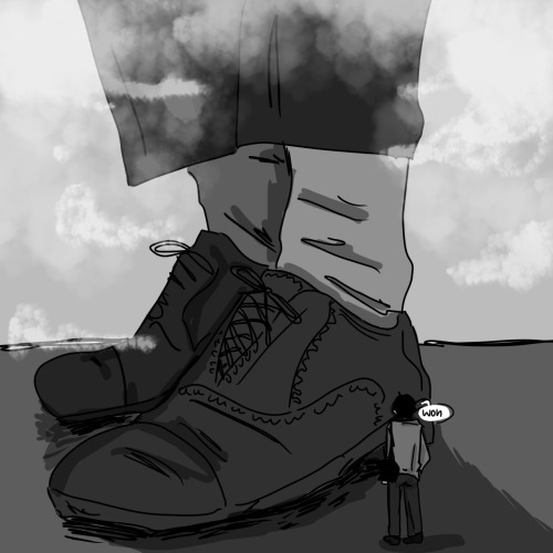 G/t-tober Prompt Day 1 - Mist!