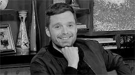 axengers:mcu meme: [1/7] cast members →  sebastian stan“I think it gets a little harder as you find 