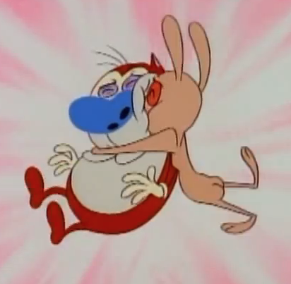 love-voodoo:   Ren and Stimpy  