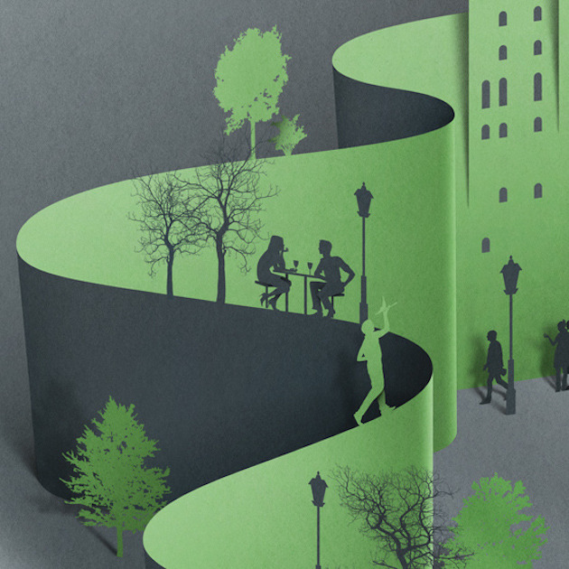 jedavu:  Estonian illustrator, art director and graphic designer Eiko Ojala uses