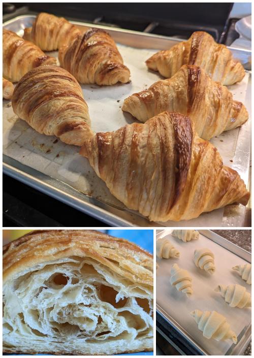 foodmyheart:  My first attempt at homemade croissants Source: https://reddit.com/r/foodporn http://foodmyheart.tumblr.com | https://campsite.bio/foodmyheart