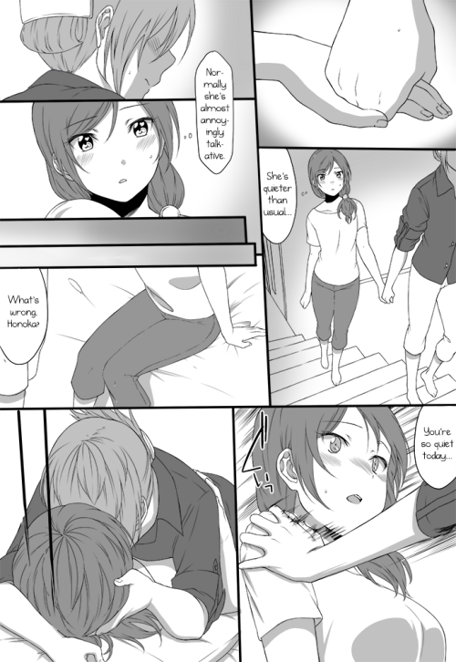 doujinsalad:  Love LiveYoru no Shakaijin Hono Maki Zume (part ½) by Inuzuka Bouru http://g.e-hentai.org/g/765775/0ff40569c2/