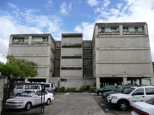 Headquarters of the Government of the Commonwealth of Dominica, Kennedy Avenue, Roseau