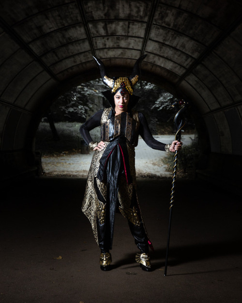 geekyblackchic: My cosplay of Grand Enchanter Vivienne. Dragon Age is my favorite video game series 