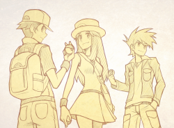 enecoo: My life revolves around drawing Pokemon Trainers