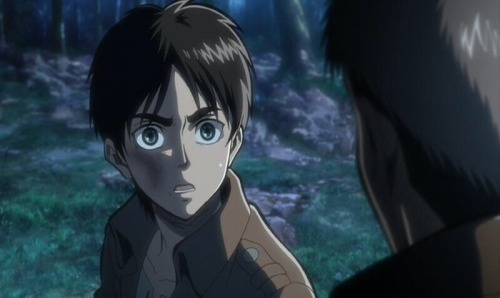 snk-officially-drawn: Jean and Eren in newest SNK OVA