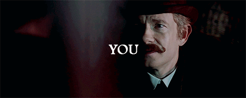 a-study-in-deduction-221b:commander-candles:- Since when do you call me John?- You’d be surprised.Se