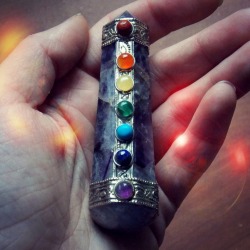 effervescentvibes:  sublimeandsunshine:  My boyfriend was given this by an old friend who he hadn’t seen in years… It looks pretty old and has some crazy vibrations ✨   good vibes here 