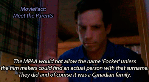 Did You Know? Ben Stiller revealed in an interview that the MPAA would not allow the name &lsquo;Foc