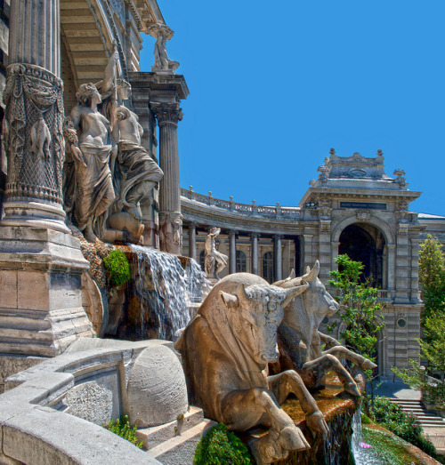 Palais de Longchamp in Marseille, France (by Greg Weeks Photography).