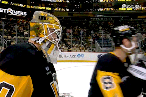 Baby Goalie Win
