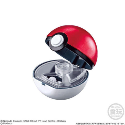 Images from Bandai’s Official ULTRA Pokéball Collection. Release date: January 9th, 2018Price: ￥500