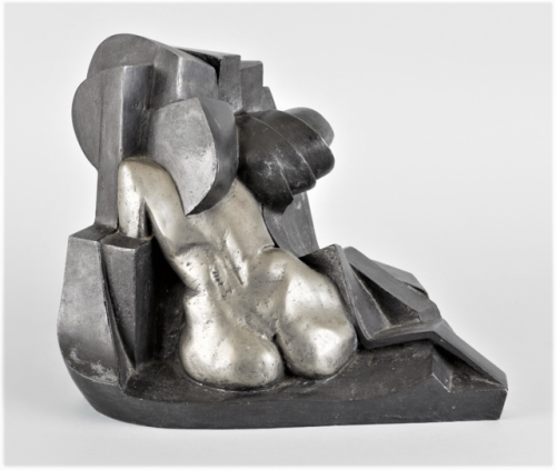 europeansculpture: Mon de Rijck  (*1943) - Limits of the matter