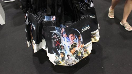 sammax88:  Star Wars merchandise at the Star Wars Celebration   My biggest regret from star wars celebration is not buying more merch