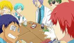 tenshicchi:  It’s rare to see Akashi in shock 