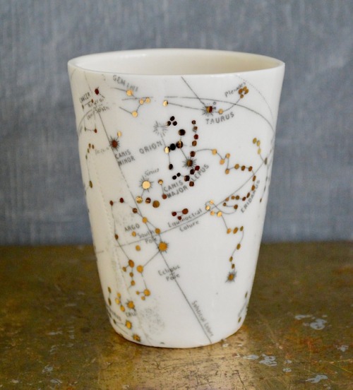 sosuperawesome - Constellation and Zodiac CeramicsSalt and Earth...