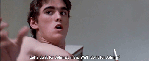 yes please, do it for johnny.