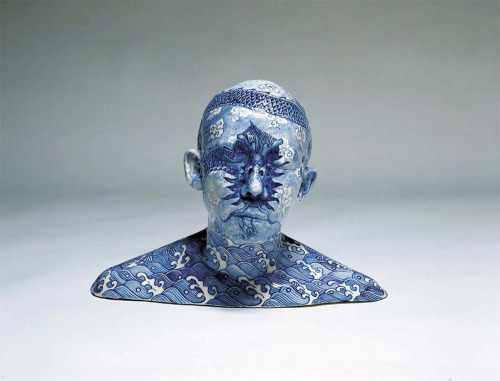 goodkidmadcity:  Porcelain Bust, Ah Xian. 