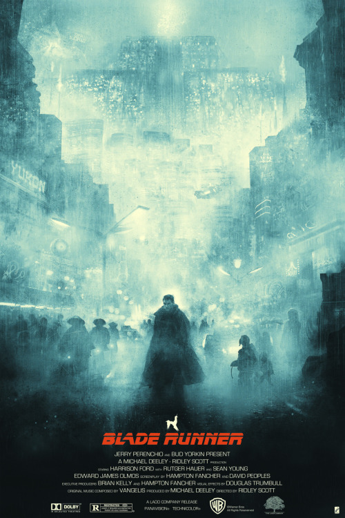 mubiblog:Ridley Scott’s Blade Runner by Karl Fitzgerald